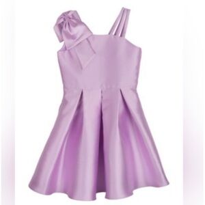 Elegant Lavender Kids Dress